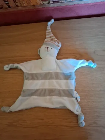 Doudou "crédit mutuel"