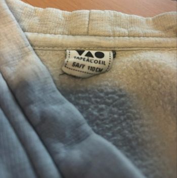 Gilet très chaud 5 ans