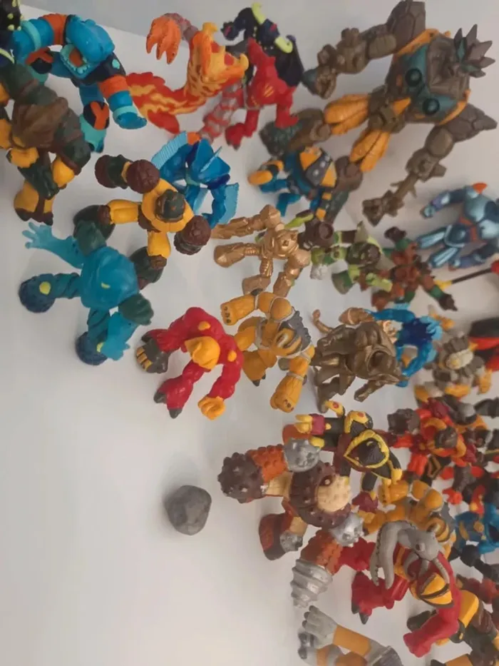 Lot figurines Gormiti - photo numéro 8
