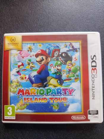 Nintendo - 3DS - Mario party - Island tour