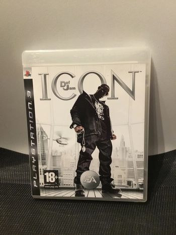 Jeu PS3 Def Jam Icon Sony PlayStation 3 pal FR hip-hop EA