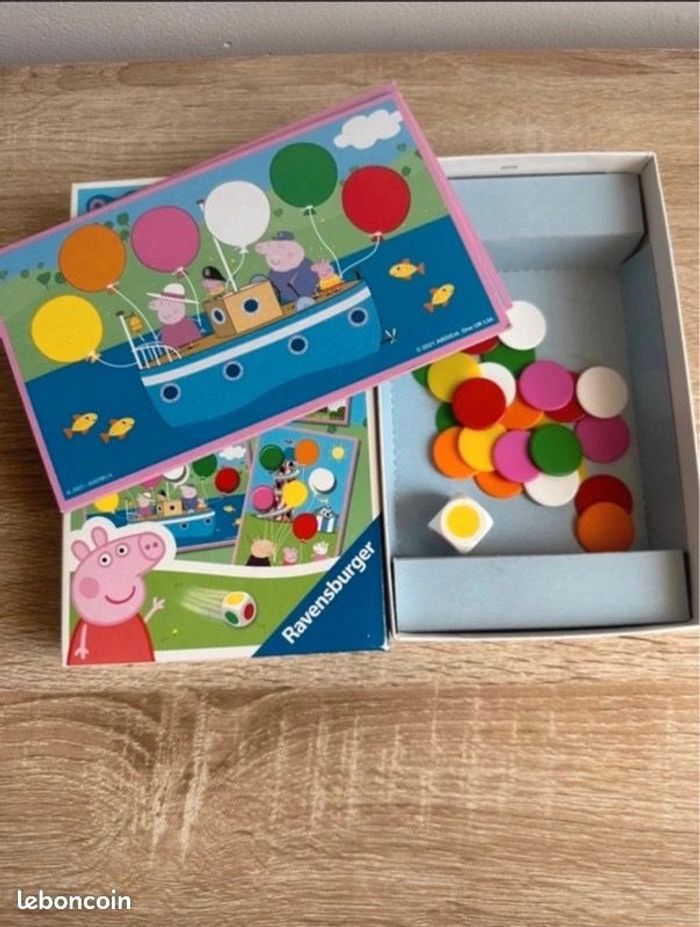 jeu de société peppa pig - photo numéro 2