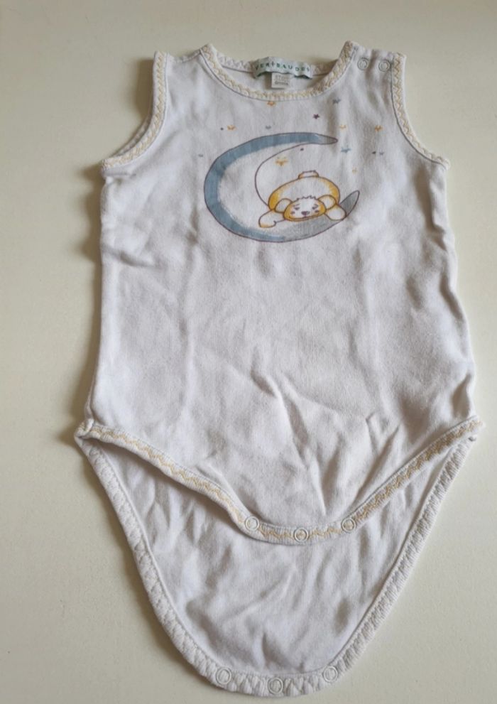 Lot de 3 bodies sans manche - photo numéro 2