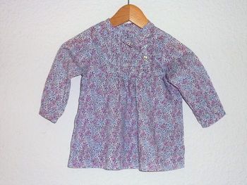 Blouse cyrillus 9 mois
