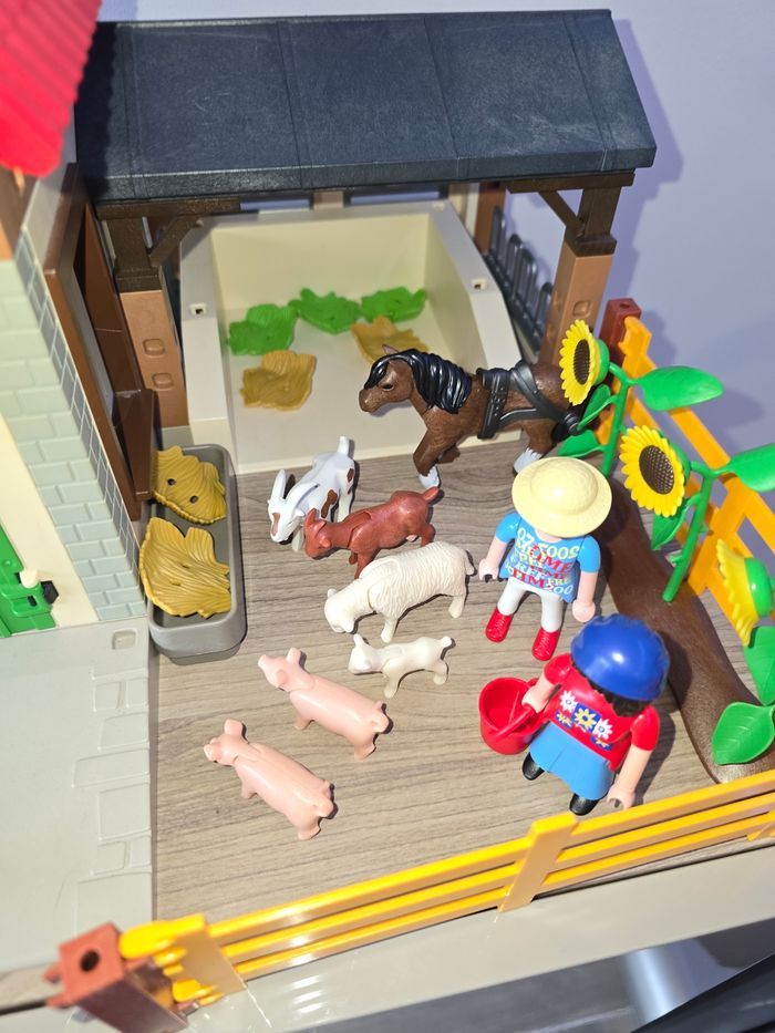 Lot de playmobil la ferme - photo numéro 6