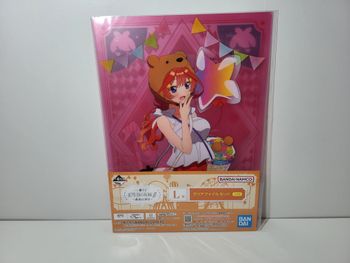 The Quintessential Quintuplets Porte Document Clear File Kuji L Itsuki 22X31 Cm