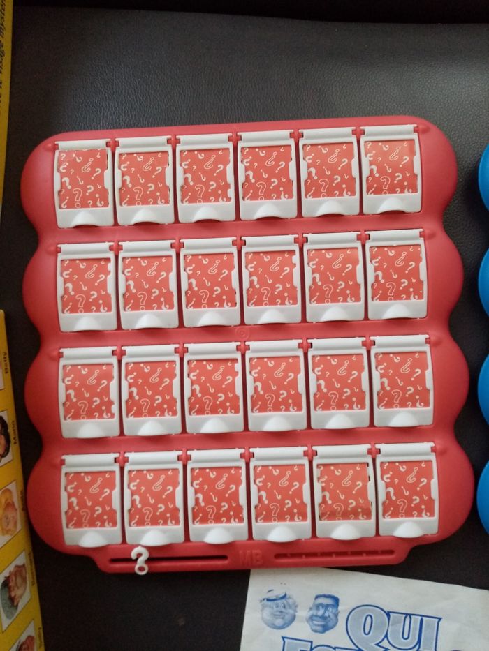 Qui est-ce? Jeu - photo numéro 3