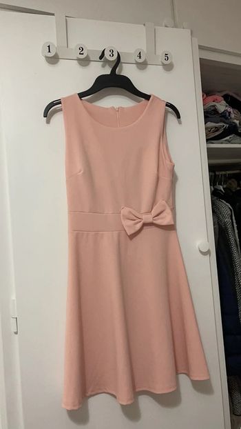 Robe rose