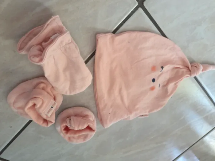 Bonnet naissance neuf - photo numéro 2