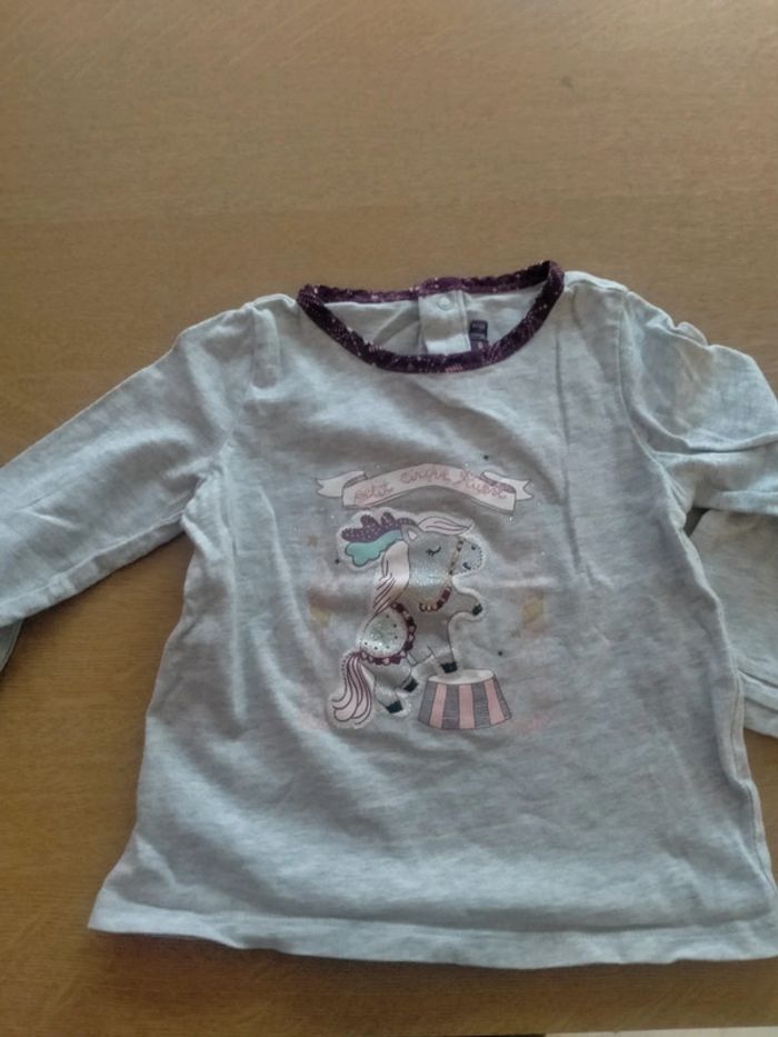 T-shirt 18 mois 80.cm