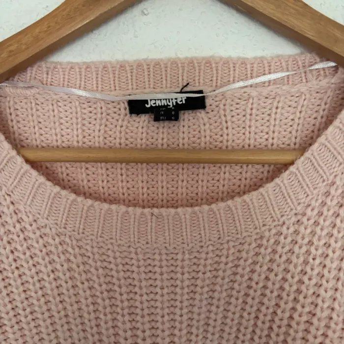 Pull rose pale - photo numéro 2