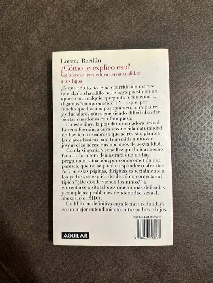 Livre cómo le explico eso? - photo numéro 3