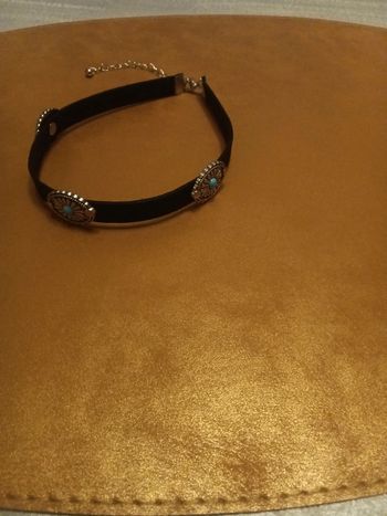 Tour de cou style cowboy country