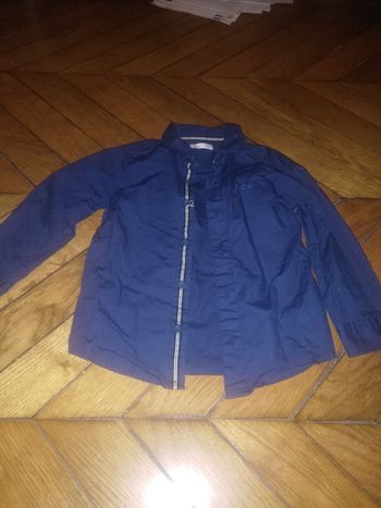 Chemise dpam taille 3 ans