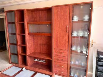 Meuble de salon + table basse 