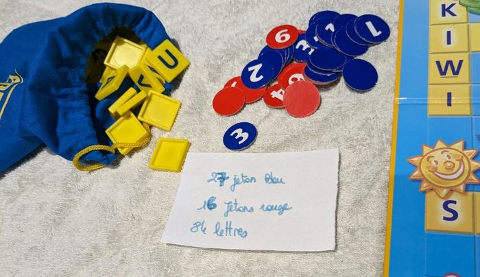 Jeu de scrabble junior - photo numéro 6