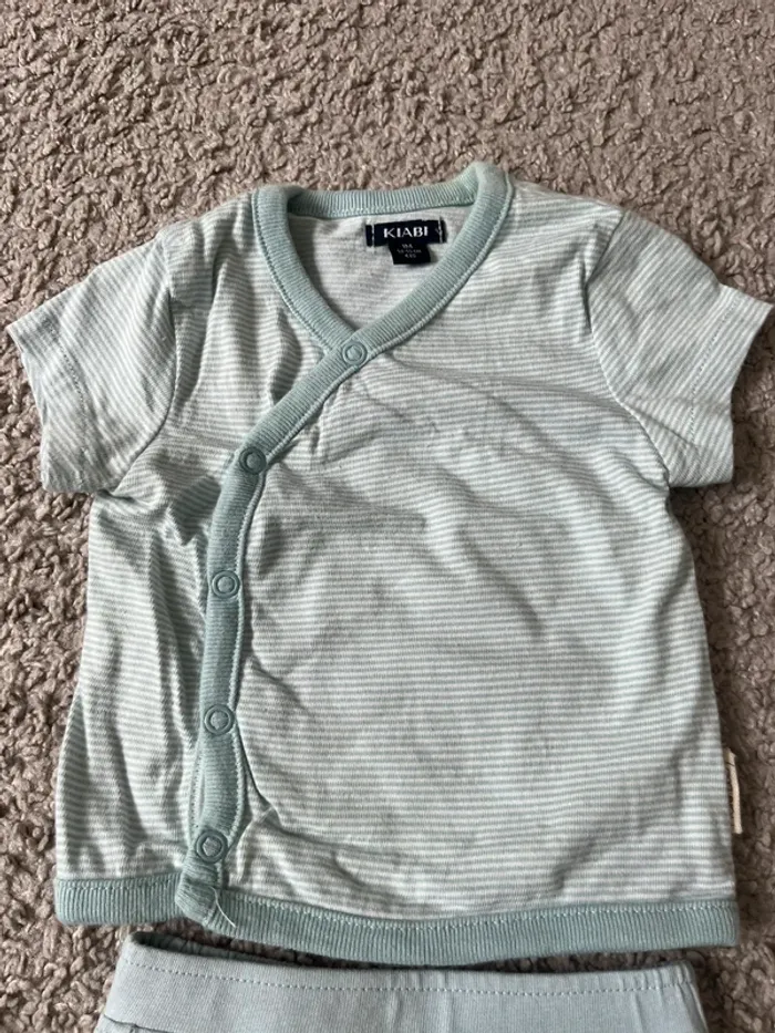 Short et tee shirt - photo numéro 2