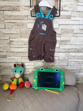 Salopette longue Garçon - T3mois 