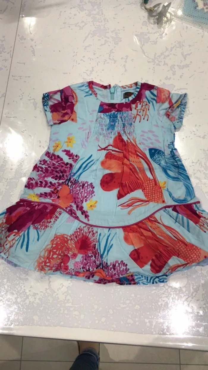 Robe 12 mois