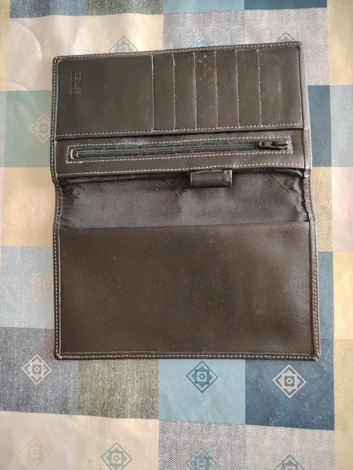 Lot chéquier, porte monnaie et porte jeton - photo numéro 4