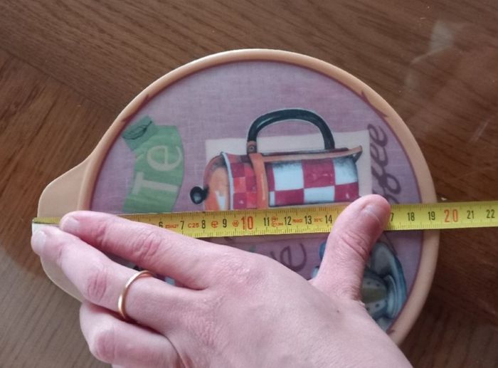 Dessous de plat "Thé" - photo numéro 3