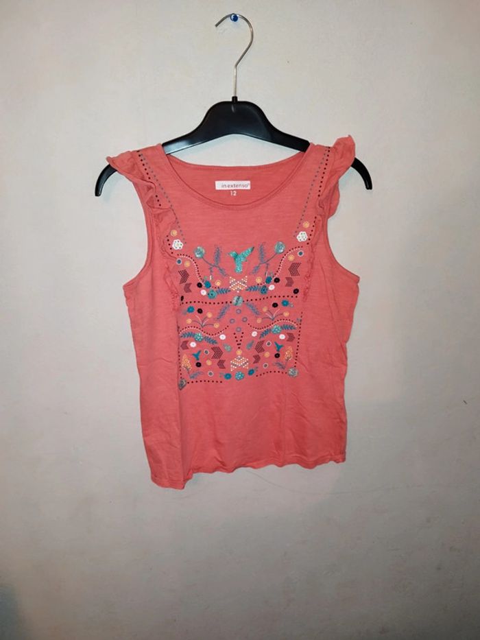 Lot vêtements fille 10 ans - photo numéro 13