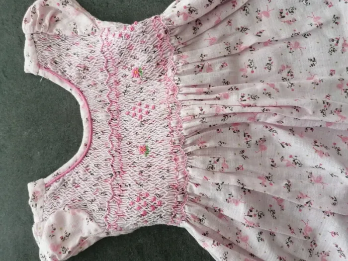 Robe été bébé fille - photo numéro 2