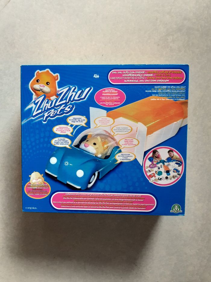 Zhu Zhu Pet Garage & Voiture - photo numéro 2
