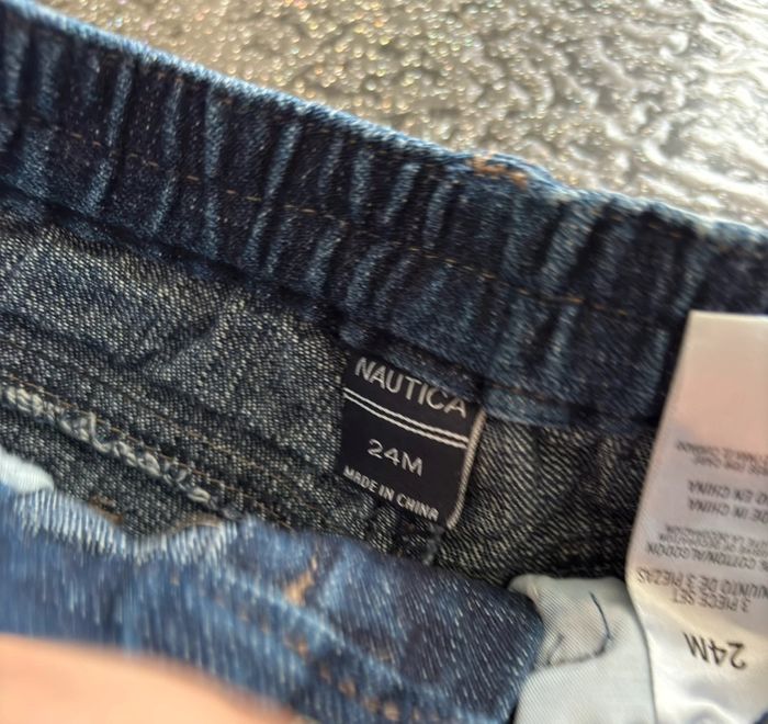 Lot de 1 pantalon et 1 pantacourt - photo numéro 2
