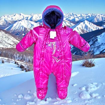 ORCHESTRA - NEW - COMBINAISON FROID BÉBÉ FILLE FUCHSIA PAILLETÉ MOTIF OISEAUX 9M