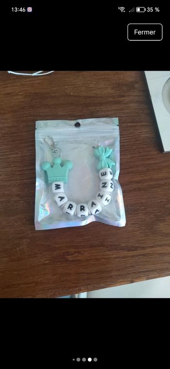 Porte clé personnalisable