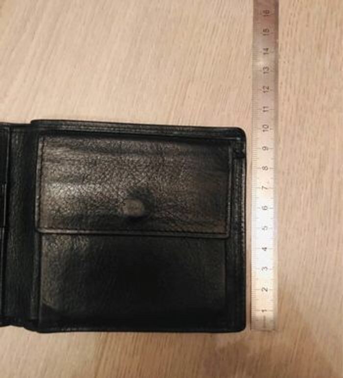 Porte feuille ancien le tanneur homme cuir - photo numéro 8