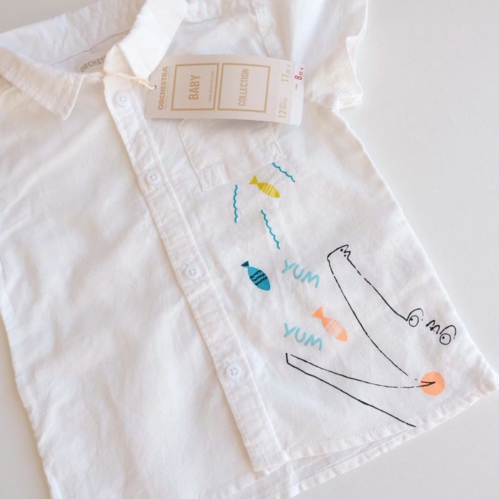 Chemise Orchestra - 12 mois - photo numéro 2