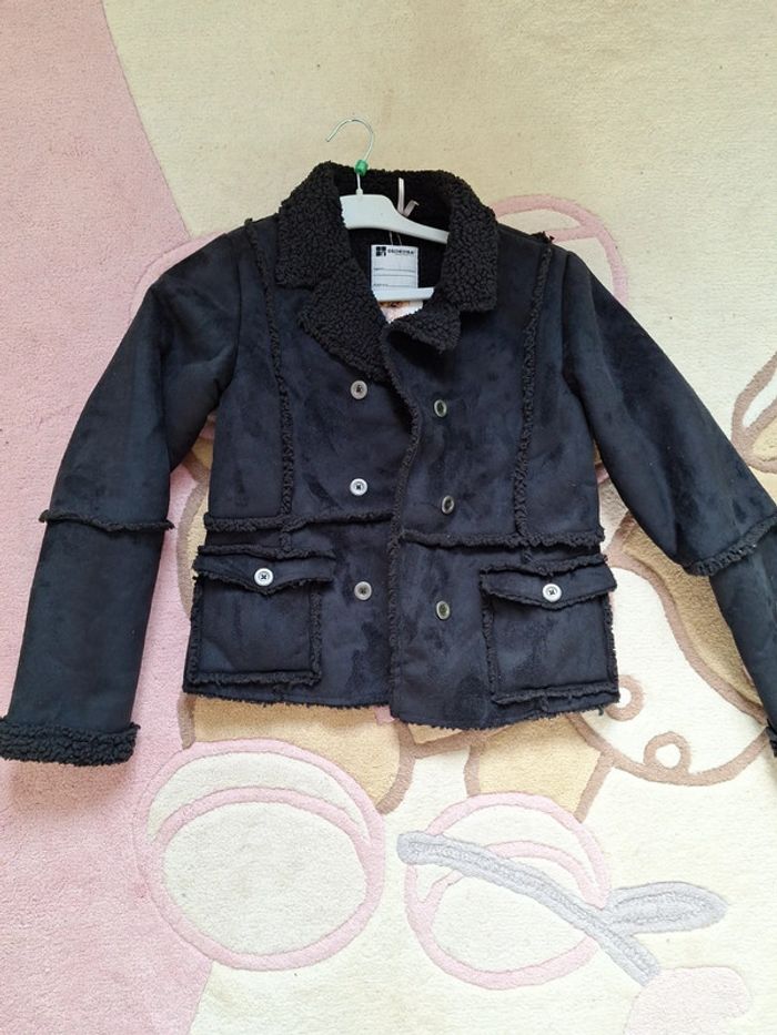 Veste noir orchestra 12 ans neuf