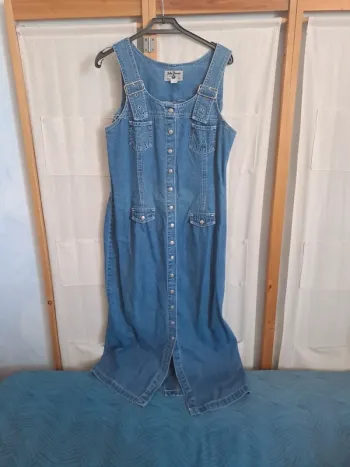 Robe en Jeans