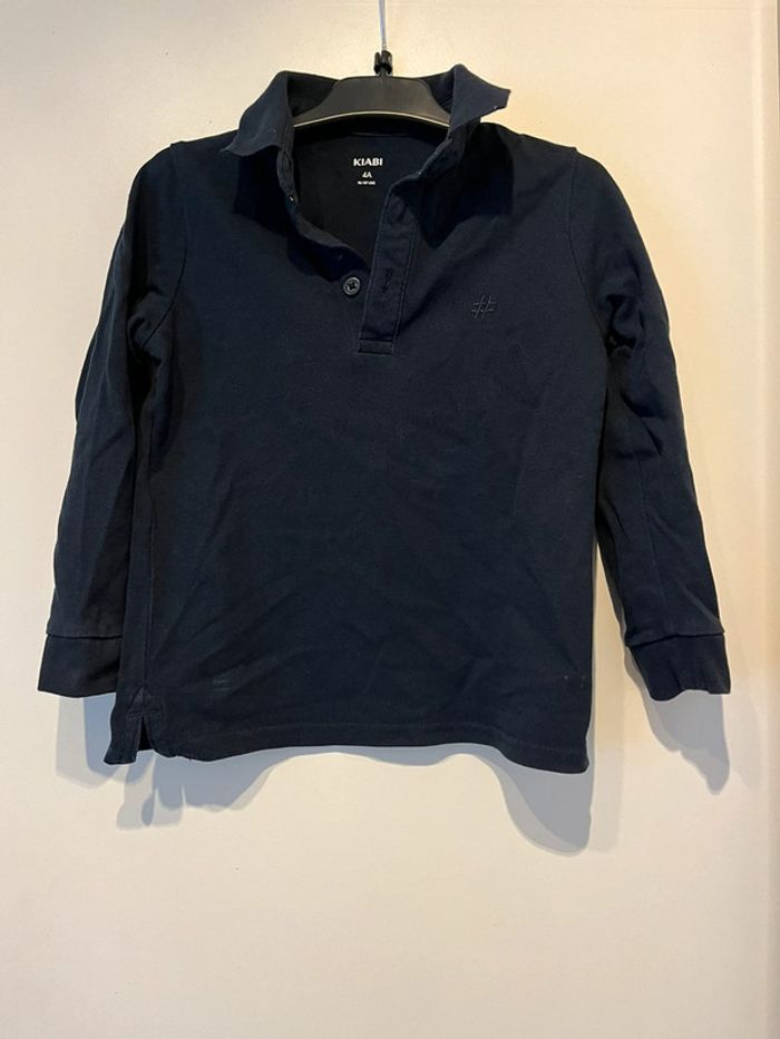 Polo manche longue