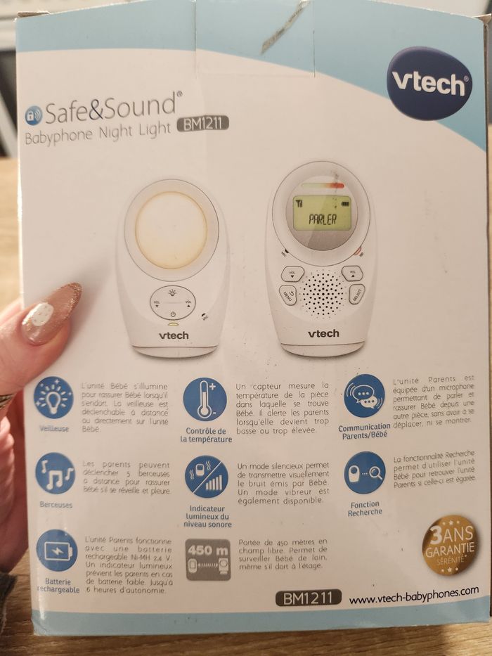 Babyphone vtech - photo numéro 2