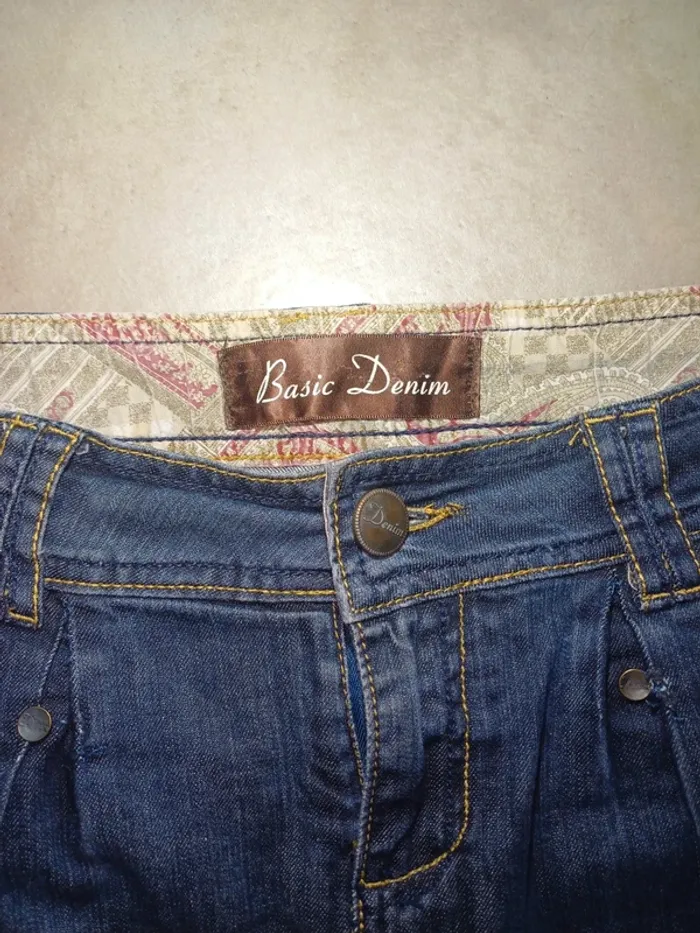 Mini-jupes Basic Denim - photo numéro 3