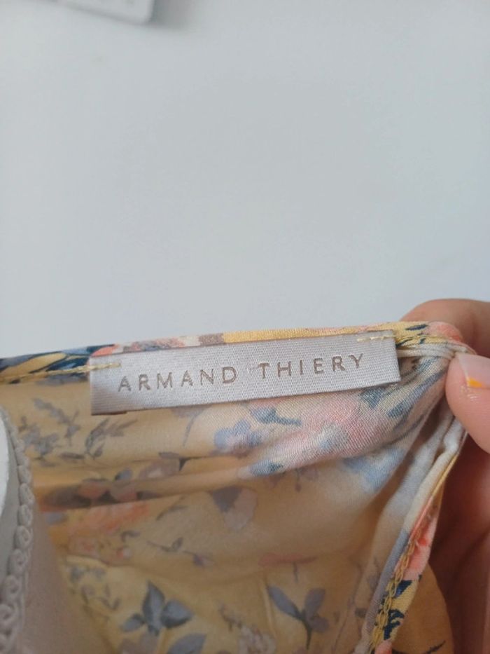 Blouse t3 Armand thiery - photo numéro 5