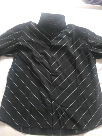 Chemise Homme Manches longues Rayée