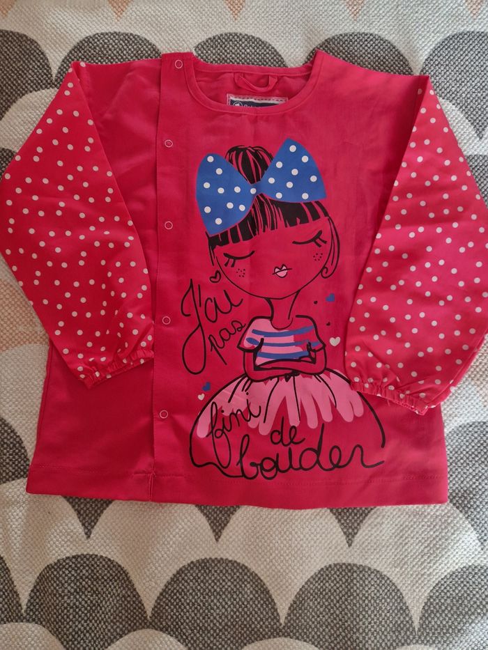 Blouse d'écolier 4 ans