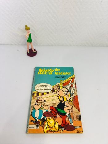 Asterix the Gladiator édition en anglais vintage