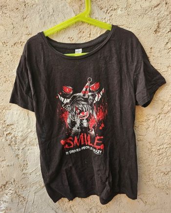 T-shirt manga manche courte