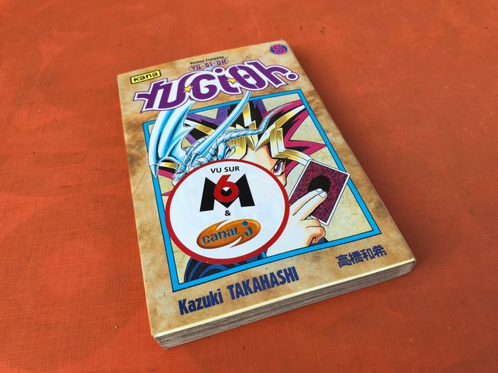 Lot de 5 YU-GI-OH ! Kazuki Takahashi N° 3,4,5,23,38 Version Française - photo numéro 3