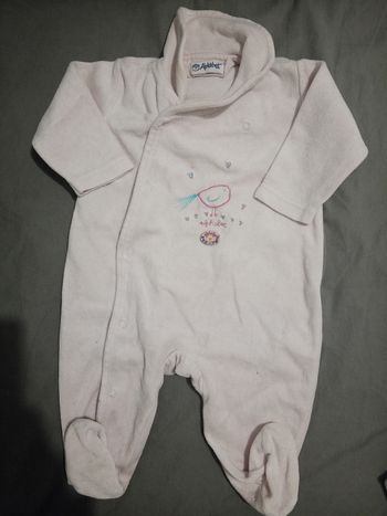 Pyjama "alphabet" _ 3 mois 