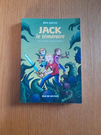 Bande dessinée Jack le téméraire