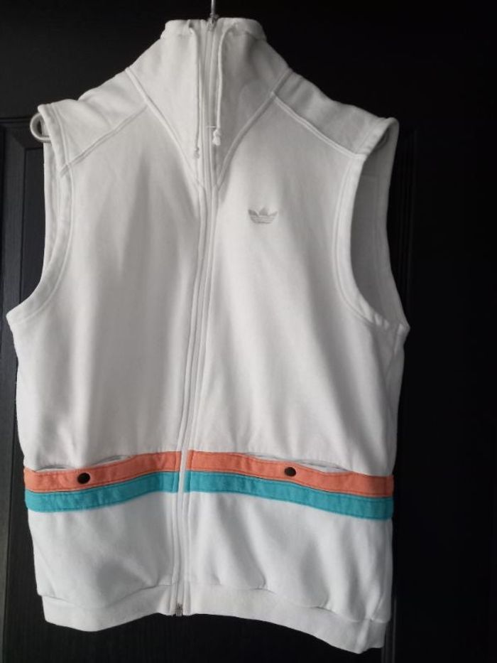 Gilet Vintage Adidas