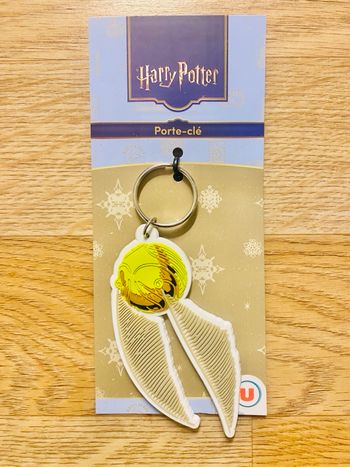 Porte clé vif d’or Harry Potter 