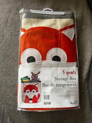Bac de rangement