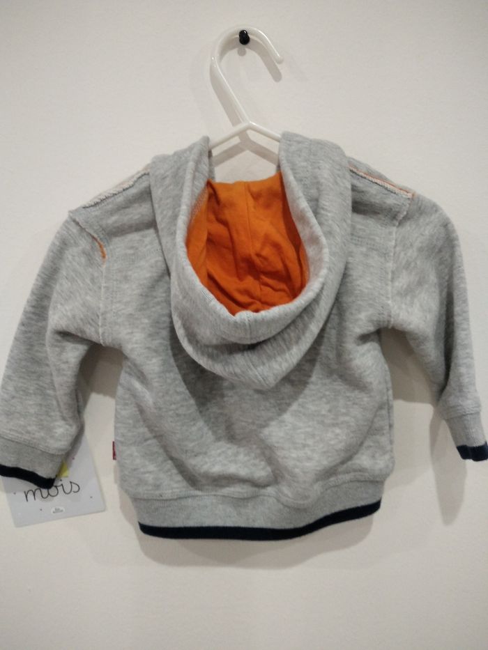 Veste sweat Levi's - photo numéro 5